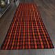 Turkish flat-woven hallway rug 59x189 cm