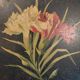 Antique art deco metal box