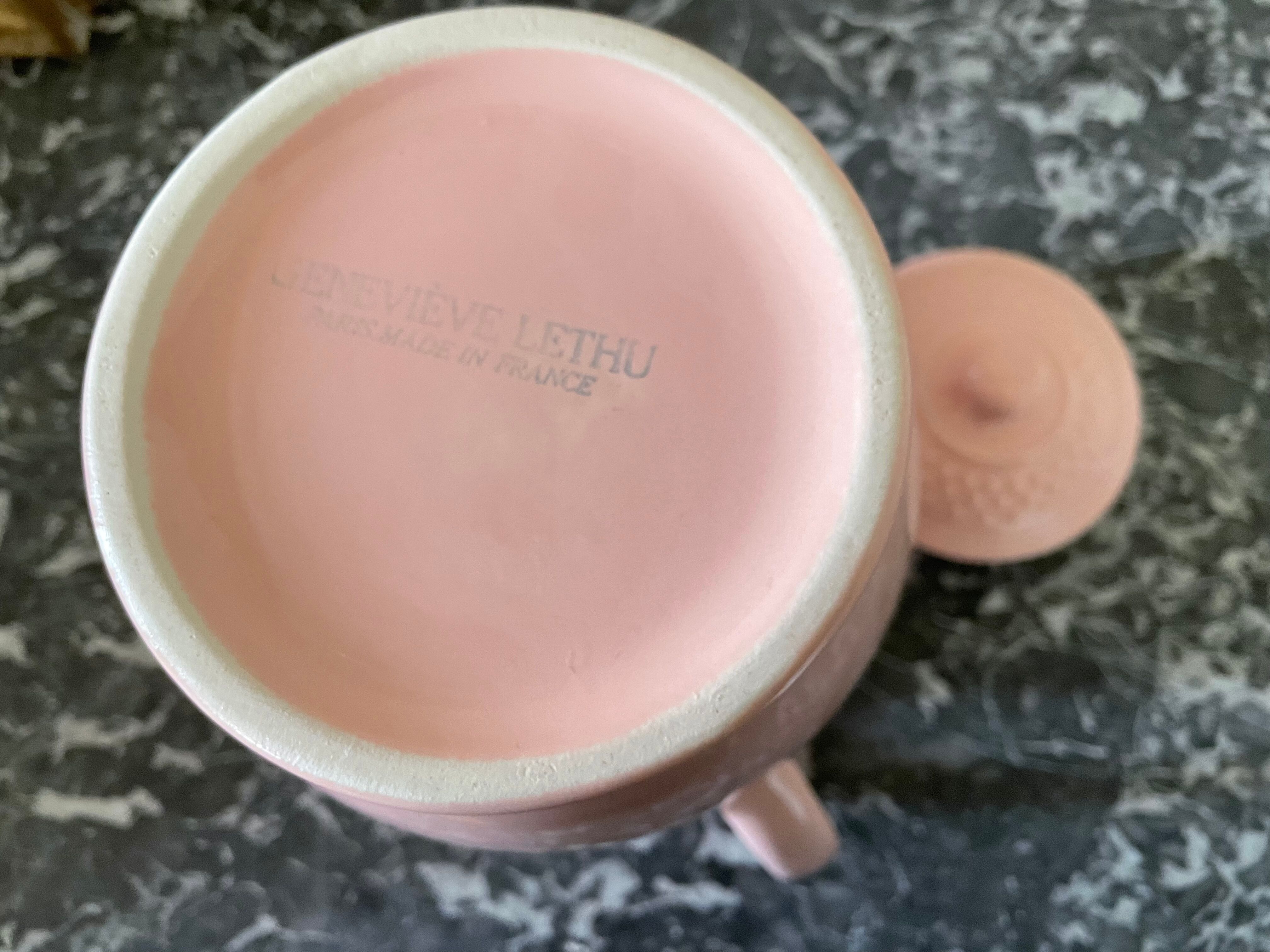 Teapot coffee maker Geneviève Lethu 1984