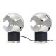 Pair of vintage 1960 space age lamps