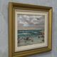 Scandinavian modern painting, 1960s, Oil on panel