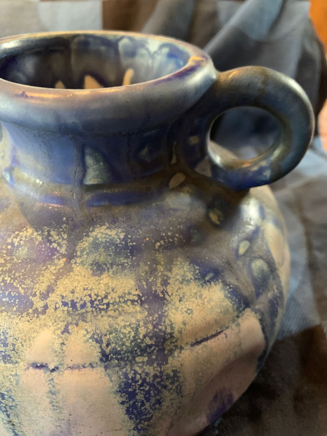 Old small jar Gilbert Méténier