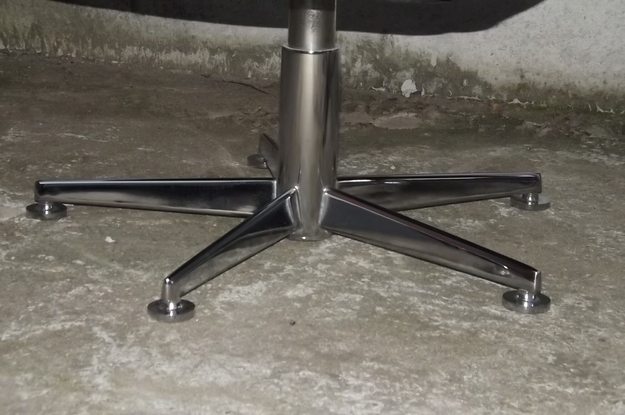 Pair of bridge armchairs from Airborne around 1965