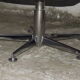 Pair of bridge armchairs from Airborne around 1965