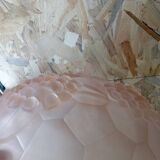 Art Deco chandelier bowl