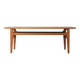 Mid-century coffee table in teak by Niels Bach A/S (1960s)