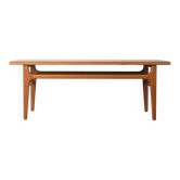 Mid-century coffee table in teak by Niels Bach A/S (1960s)