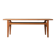 Mid-century coffee table in teak by Niels Bach A/S (1960s)