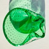 Murano buled glass trinket bowl