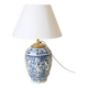 Boch Keramis Ceramic Table Lamp - Delft Style Earthenware Table Lamp