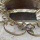 Vintage witch's eye mirror 43 cm, 1960s