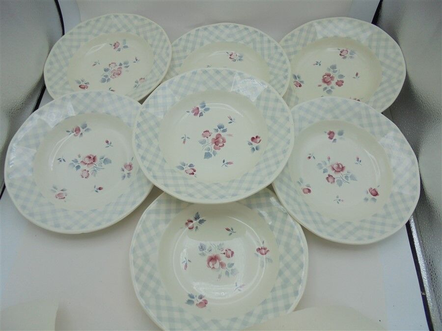 Digoin Sarreguemines hollow plates