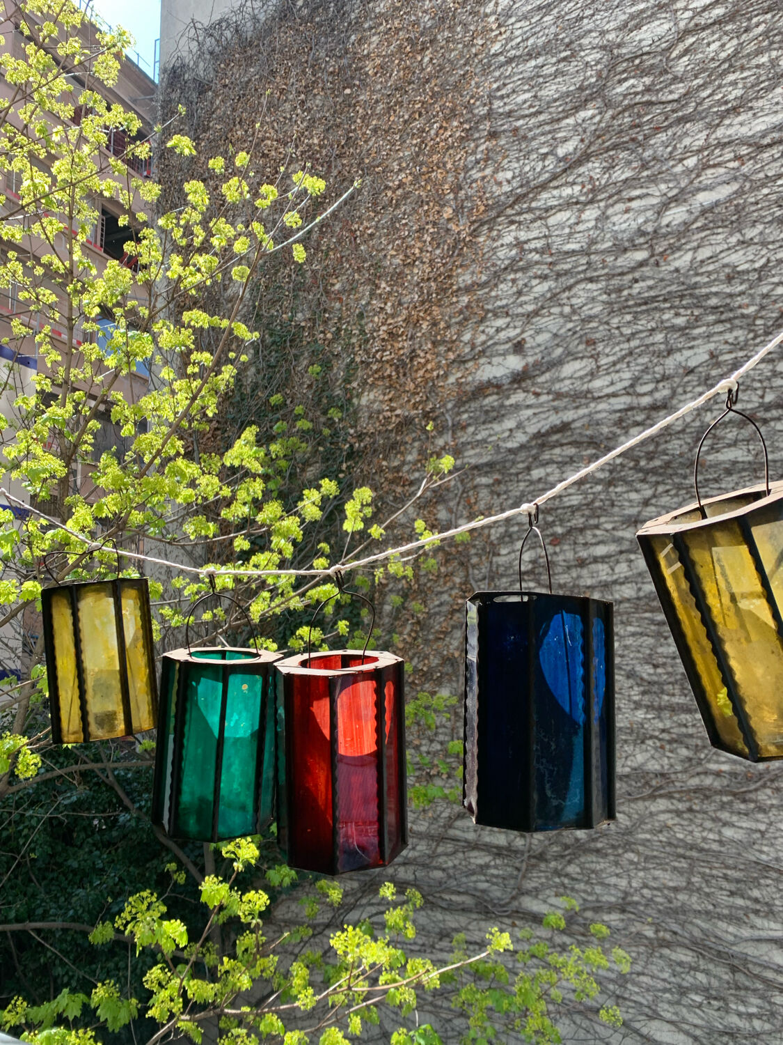 Candle lanterns