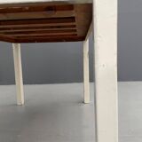 Vintage Writing Desk with Drawer, Czechoslovakia, ca. 1950s–60s