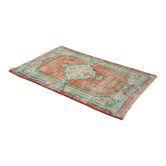 Anatolian handmade vintage rug 223 cm x 133 cm