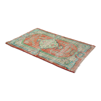 Tapis vintage anatolien fait main 223 cm x 133 cm