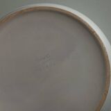 Neoclassical Festons Pierre Motton earthenware soup tureen from Gien, 1970