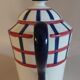 Earthenware teapot hbcm Hyppolite Baker Creil Montereau model Bearn