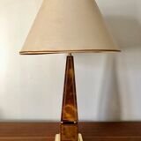 Obelisk lamp foot Le Dauphin 1970