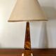 Pied de lampe obélisque Le Dauphin 1970