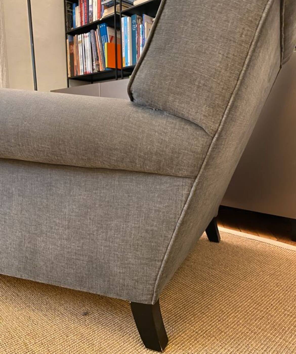 Chiffonnière original Cassina (  pieds et housse modifiés )