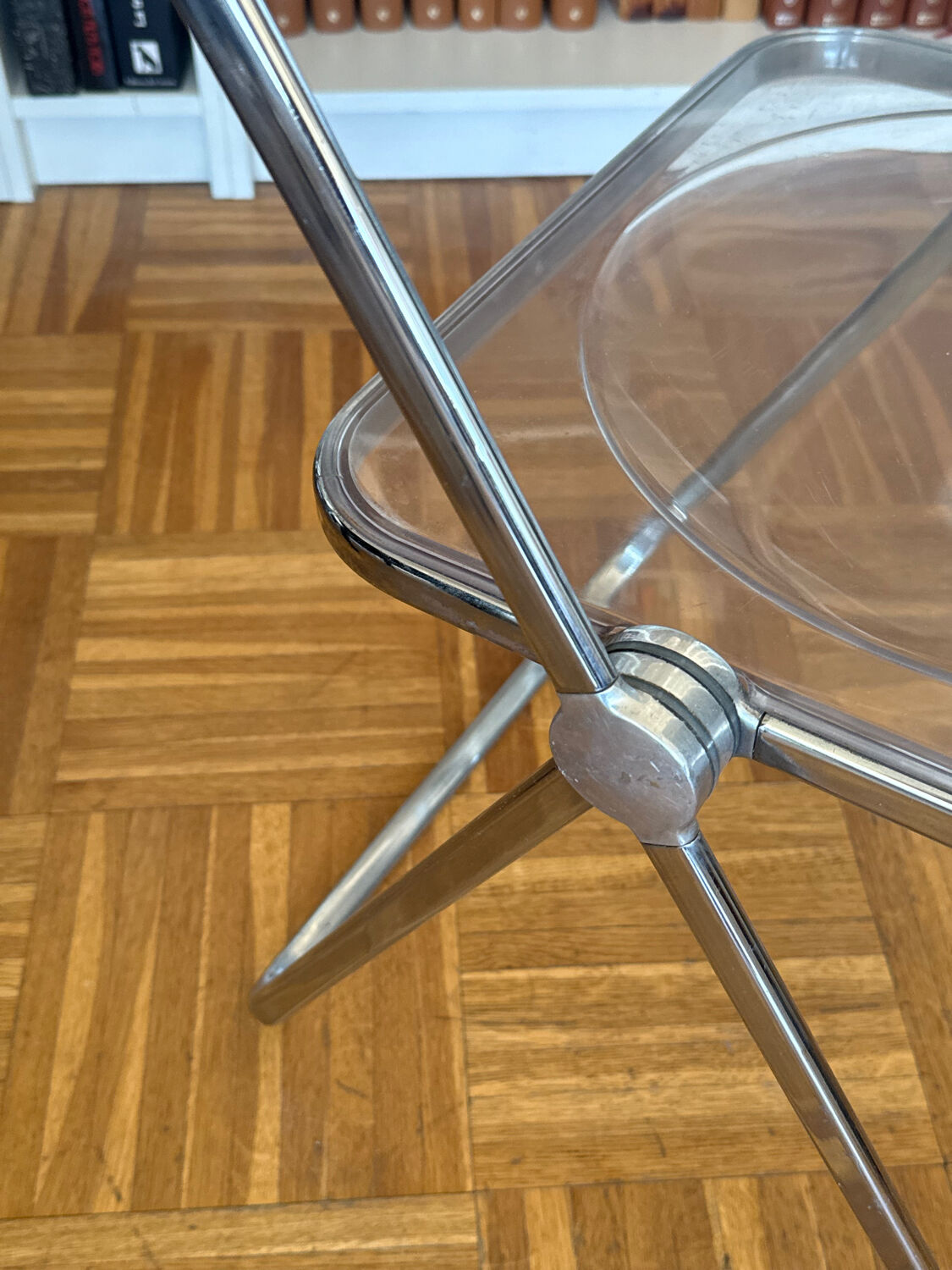 Chaise Plia, Giancarlo Piretti