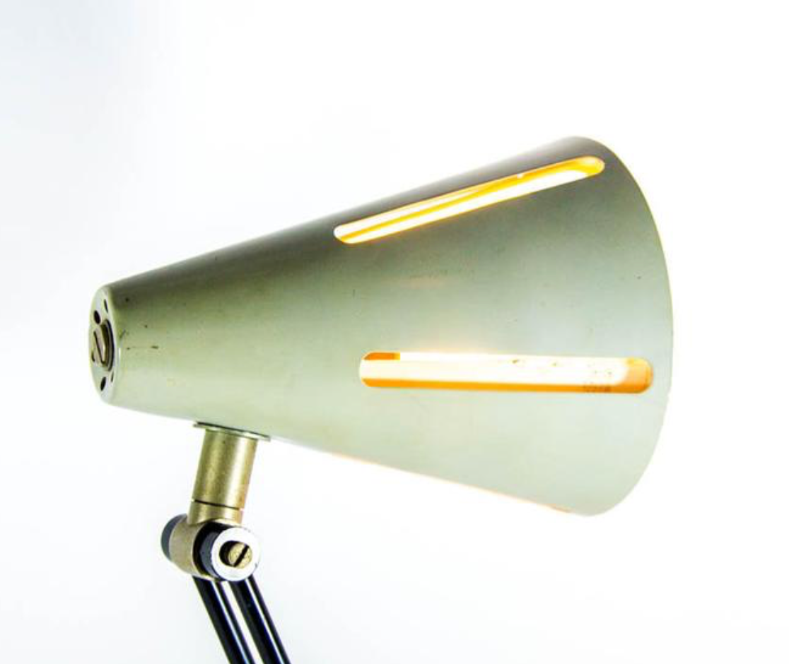 Hala Zonneserie vintage office lamp