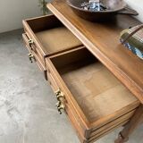 Guillerme and Chambron oak chest of drawers