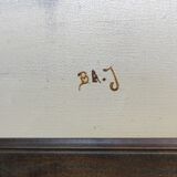Marine painting signed