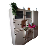 Cabinet butcher furniture mado vintage old