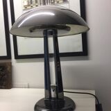 Rare Signed Italian vintage table lamp by Oscar Torlasco for Stilkronen. 1970s