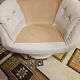 Swivel shell armchair by lusch erzeugnis 1970 vintage