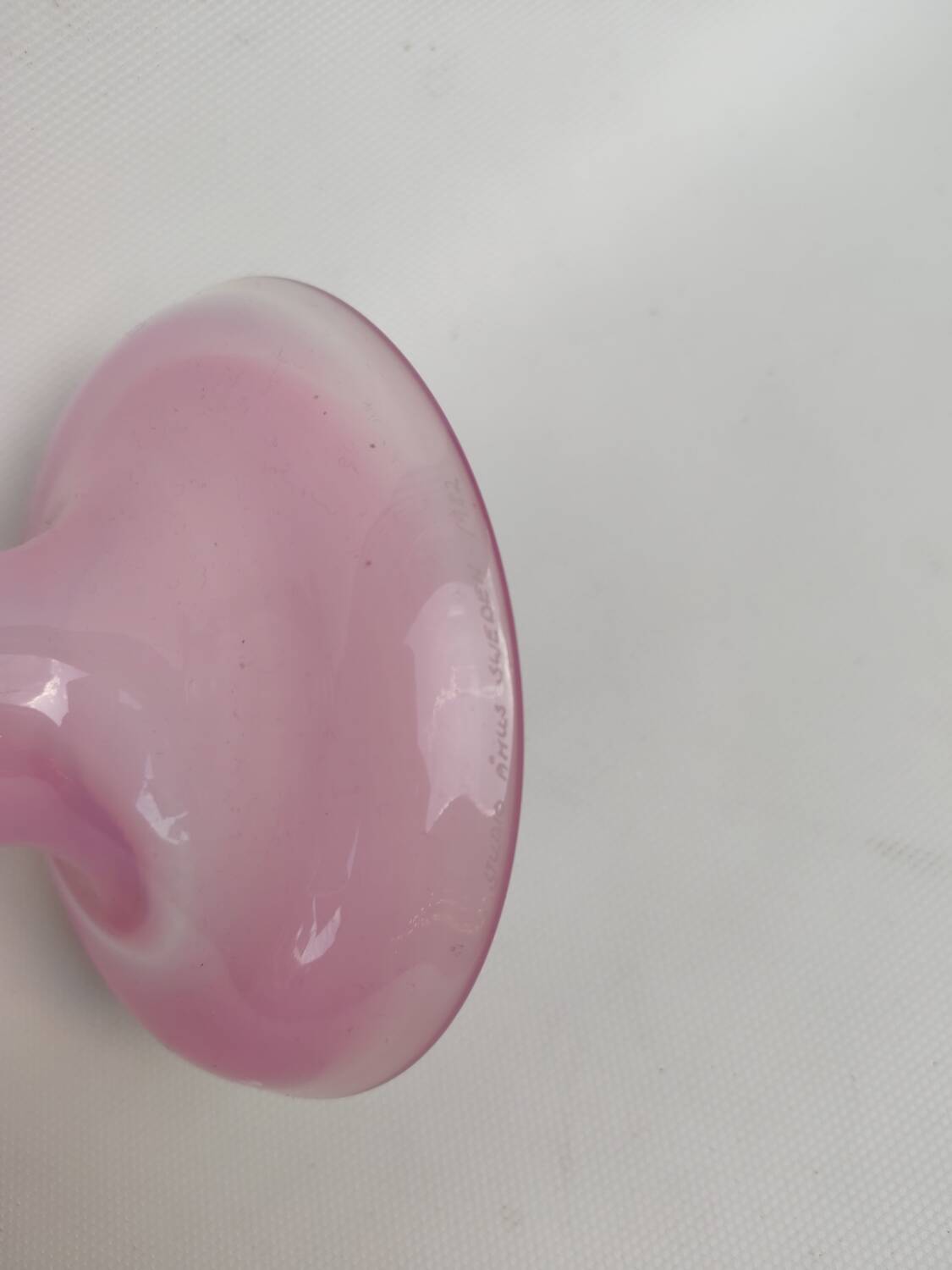 Candle holder by Hanne Dreutler, for Studio Ahus, Sweden 1982.