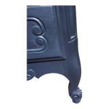 Painted Louis XV style chest of drawers