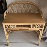12 rattan desks for Pauline Pro