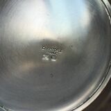 Christofle pitcher silver metal