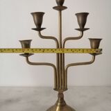 Paire de chandeliers 5 branches