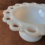 Cut on opaline stand
