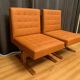 Set of Czechoslovakian armchairs by Ludvik Volak for Drevopodnik Holesov, 1960s