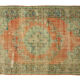 Anatolian handmade vintage rug 298 cm x 216 cm