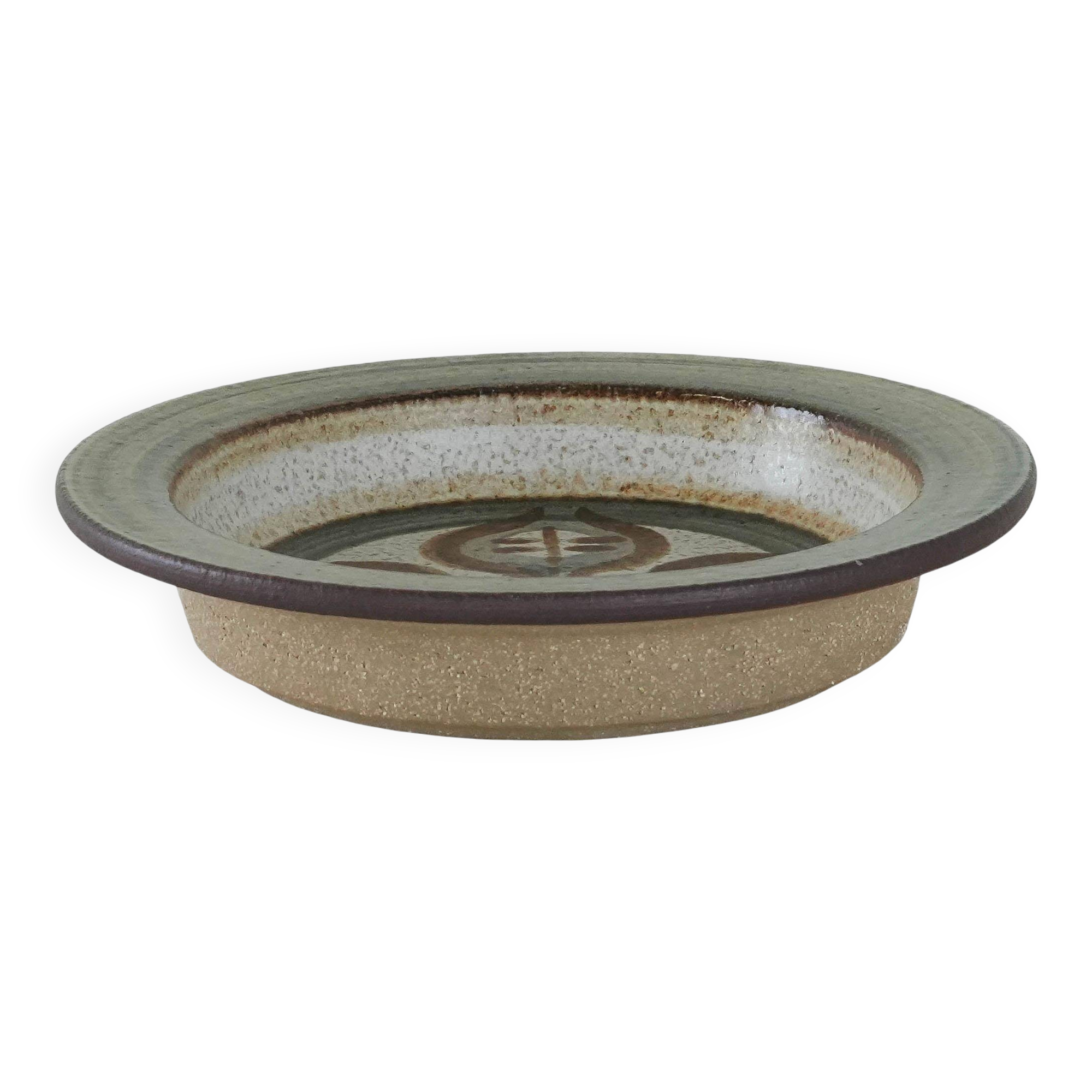 Ceramic bowl, Danish design, 1960s, manufactured by Søholm