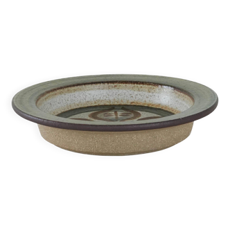 Ceramic bowl, Danish design, 1960s, manufactured by Søholm