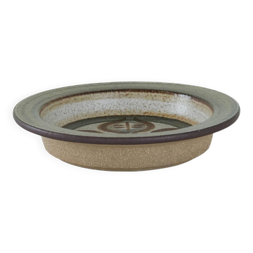 Ceramic bowl, Danish design, 1960s, manufactured by Søholm