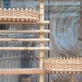 Claustra 1960 bamboo wicker wood