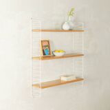 String wall shelf by Nils Strinning, 1950s