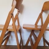 Lot de 2 chaises pliantes  Baumann