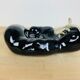 Empty pocket boxing glove JC Peiré black ceramic