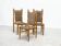 set of 3 sidechairs / dining chairs