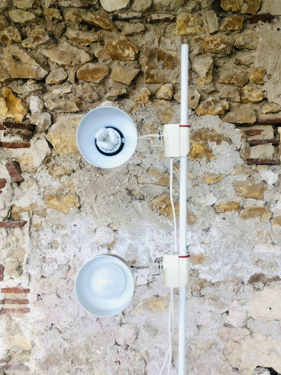 Vintage adjustable floor lamp by Vrieland design, Circa 70's/80's