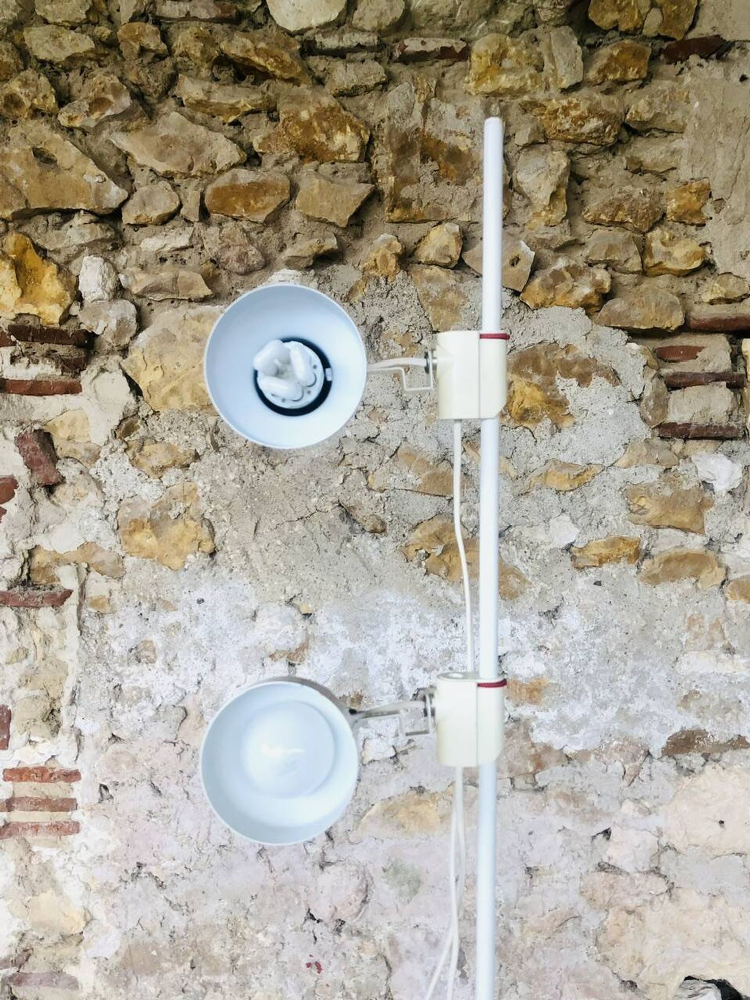 Lampadaire vintage ajustable par Vrieland design, Circa 70’s/80’s
